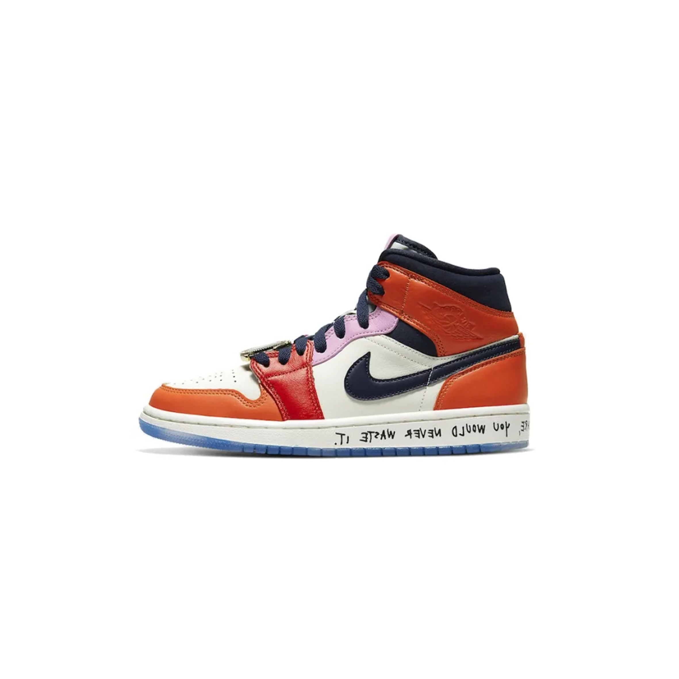 NIKE JORDAN 1 MID SE FEARLESS MELODY EHSANI (WOMEN'S) CQ7629-100